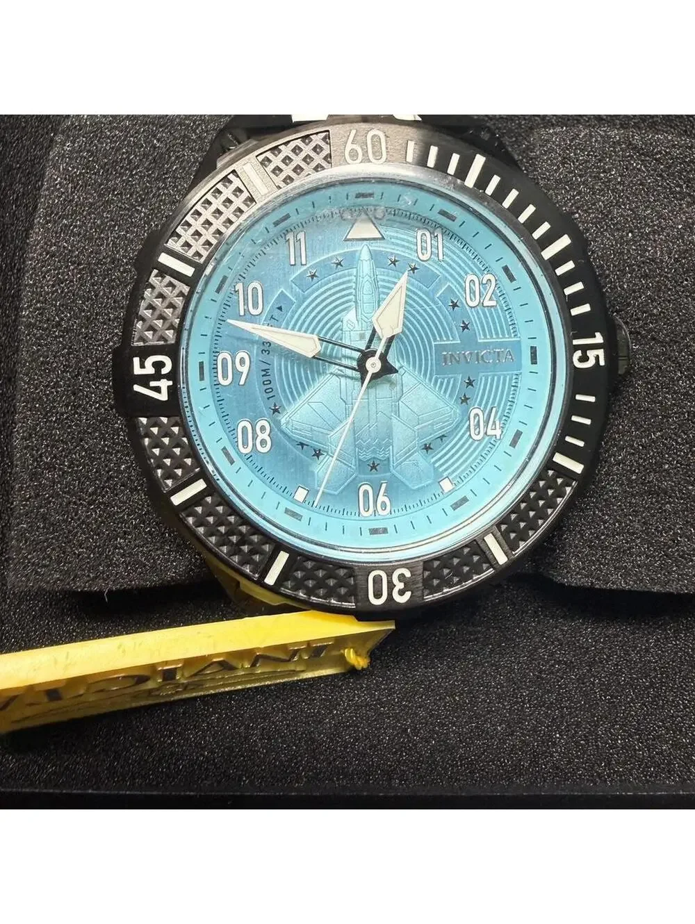 Invicta Aviator Men's Watch - 50mm. White (50645) NWT